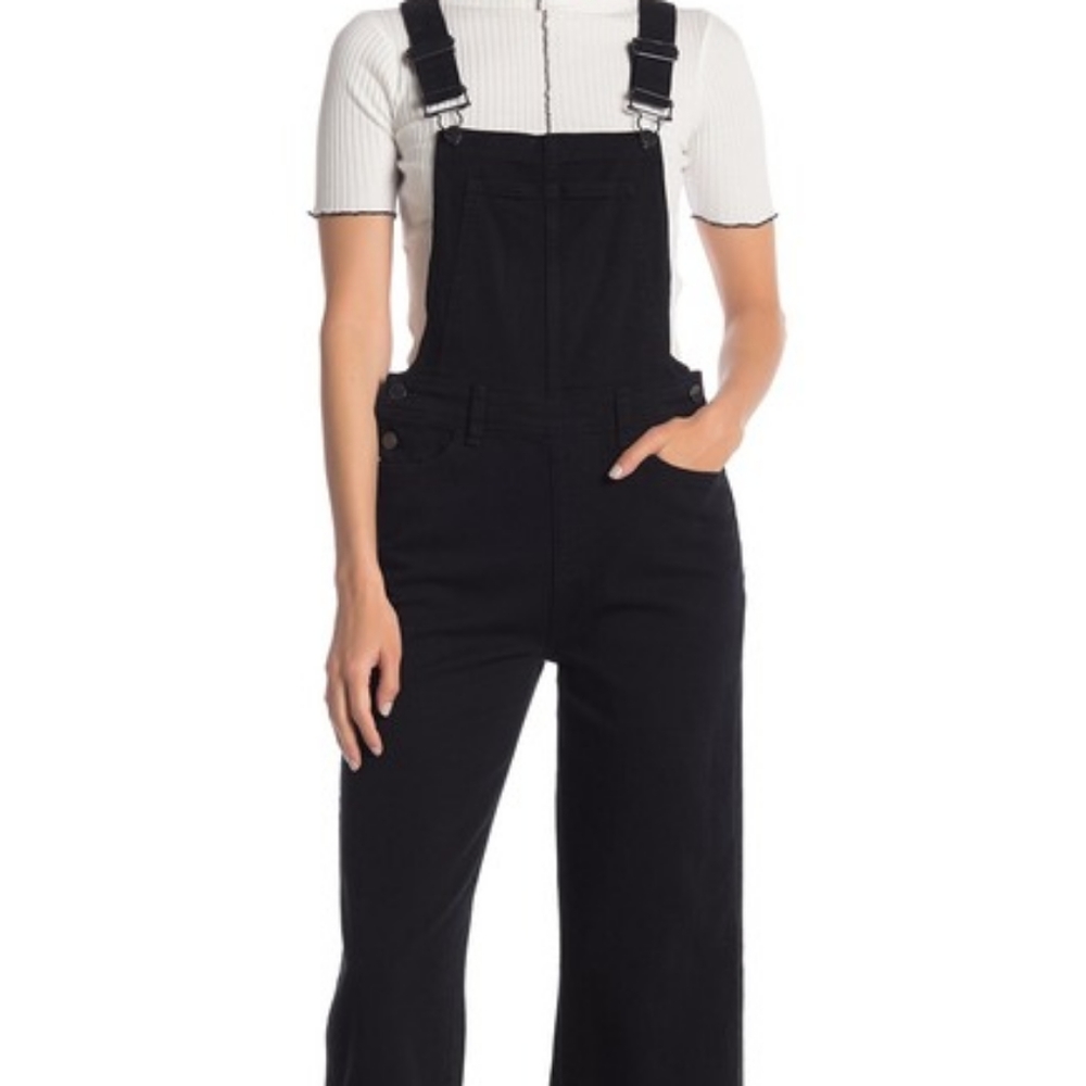 Paige Nellie Overalls - Black